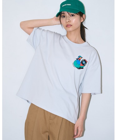 プリントTシャツ/サトウリョウタロウ コラボレーション