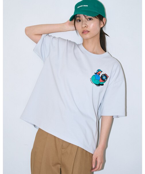 プリントTシャツ/サトウリョウタロウ コラボレーション