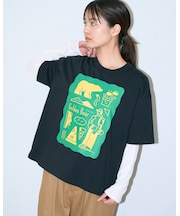 プリントTシャツ/サトウリョウタロウ コラボレーション