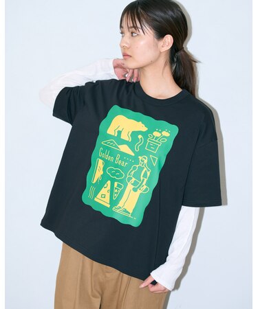 プリントTシャツ/サトウリョウタロウ コラボレーション