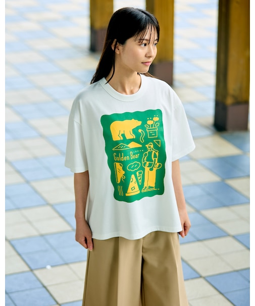 プリントTシャツ/サトウリョウタロウ コラボレーション