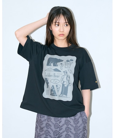 プリントTシャツ/サトウリョウタロウ コラボレーション