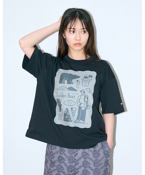 プリントTシャツ/サトウリョウタロウ コラボレーション