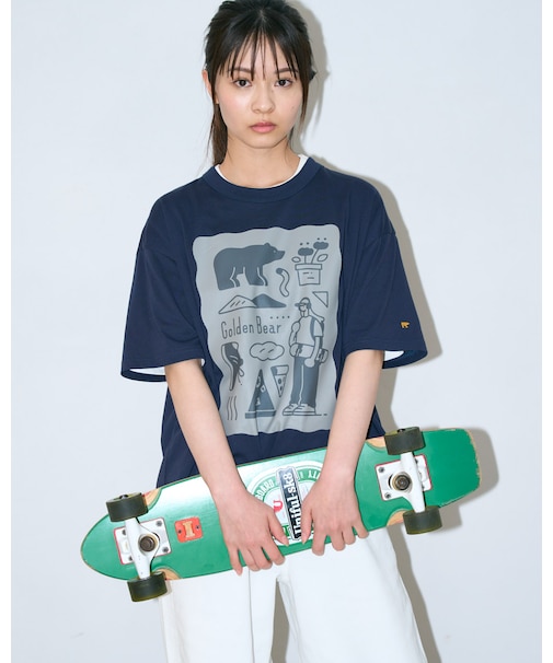 プリントTシャツ/サトウリョウタロウ コラボレーション