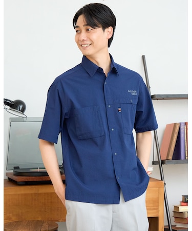 半袖シャツアウター
