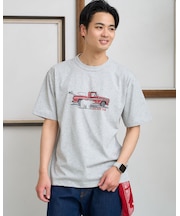 GB天竺ベアグラフィックTシャツ