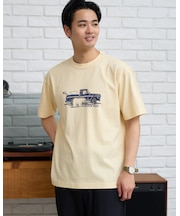 GB天竺ベアグラフィックTシャツ