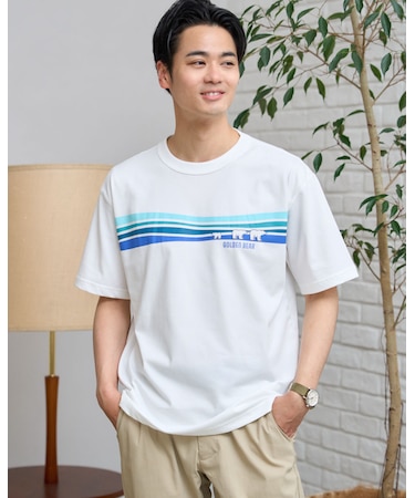 GB天竺グラフィックTシャツ