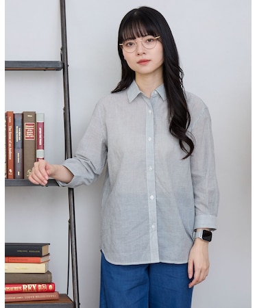 PUシャーリングシャツ