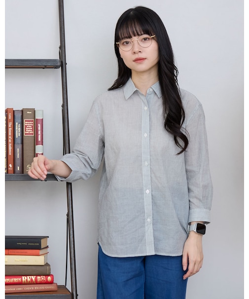 PUシャーリングシャツ