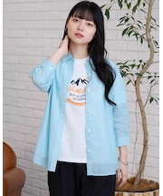 PUシャーリングシャツ