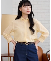 PUシャーリングシャツ