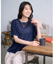シアーTシャツ