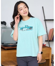 GB天竺ベアグラフィックTシャツ