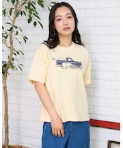 GB天竺ベアグラフィックTシャツ