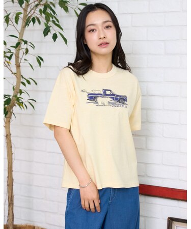 GB天竺ベアグラフィックTシャツ