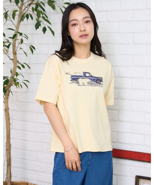GB天竺ベアグラフィックTシャツ
