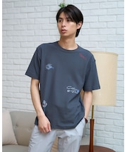 冷感プリントTシャツ
