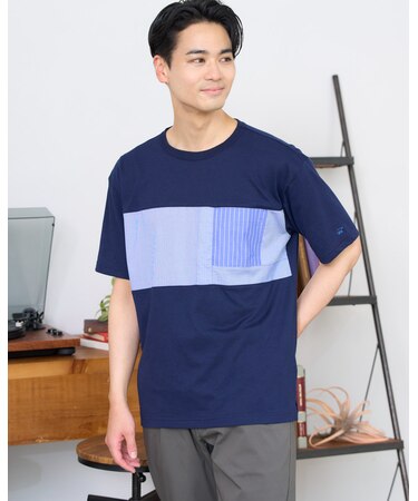 クルーネックTシャツ