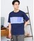 クルーネックTシャツ