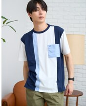 クルーネックTシャツ