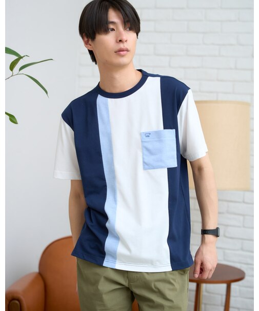 クルーネックTシャツ