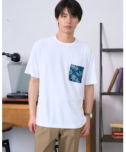 クルーネックTシャツ