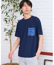 クルーネックTシャツ