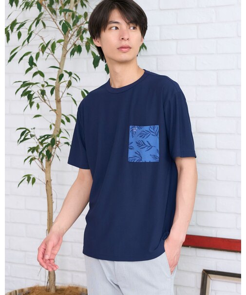 クルーネックTシャツ