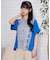 オーガニックコットンプリント切替Tシャツ
