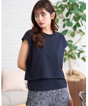 レイヤードTシャツ