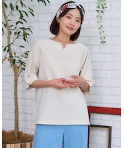シアーサッカーTシャツ