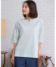 シアーサッカーTシャツ