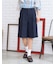 ワンタックハーフパンツ