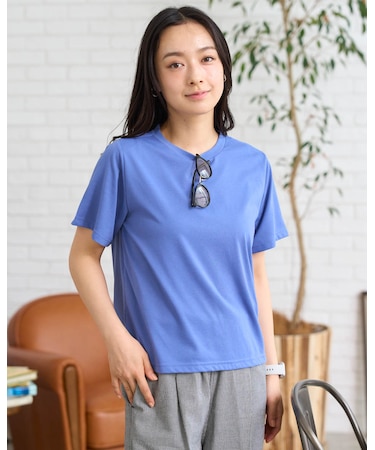 接触冷感Tシャツ