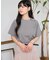 接触冷感シアサッカーTシャツ