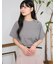 接触冷感シアサッカーTシャツ