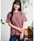 接触冷感シアサッカーTシャツ