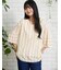 袖タックTシャツ