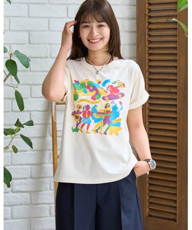 GB天竺Tシャツ(キクチイオリさん)