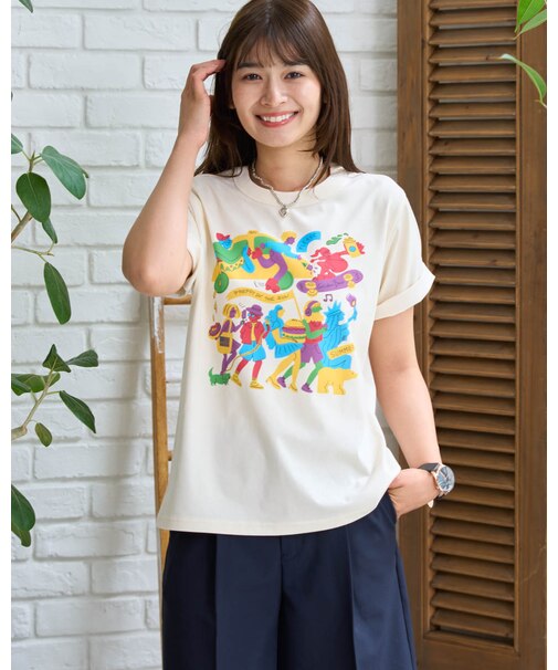 GB天竺Tシャツ(キクチイオリさん)