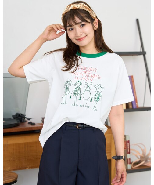 GB天竺Tシャツ(オガワナツミさん)