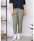 接触冷感クロップドパンツ