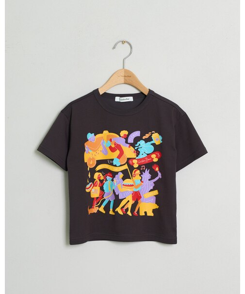 GB天竺コラボTシャツ(キクチイオリさん)