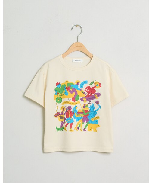 GB天竺コラボTシャツ(キクチイオリさん)