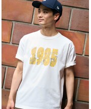 ベアグラフィックTシャツ