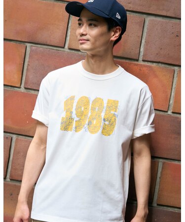 ベアグラフィックTシャツ