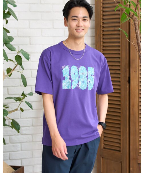 ベアグラフィックTシャツ