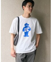 ベアグラフィックTシャツ