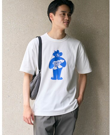 ベアグラフィックTシャツ
